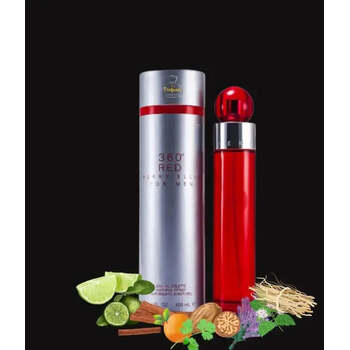 360° Red for Men EDT 